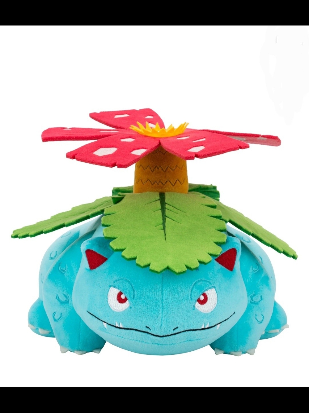 2025 Jazwares Pokemon Venusaur 12” Stuffed Animal Plush Anime Cartoon